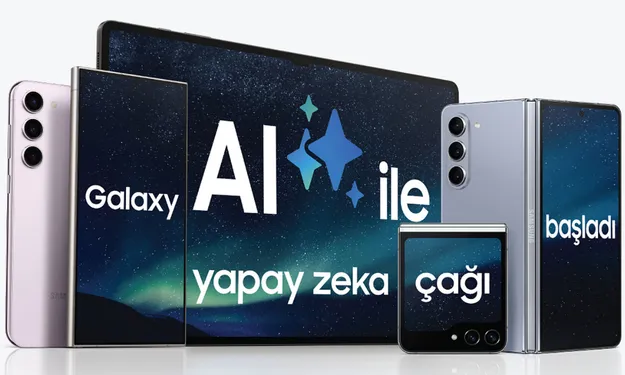 Samsung'dan Yapay Zeka Çağı İçin Dev Hamle