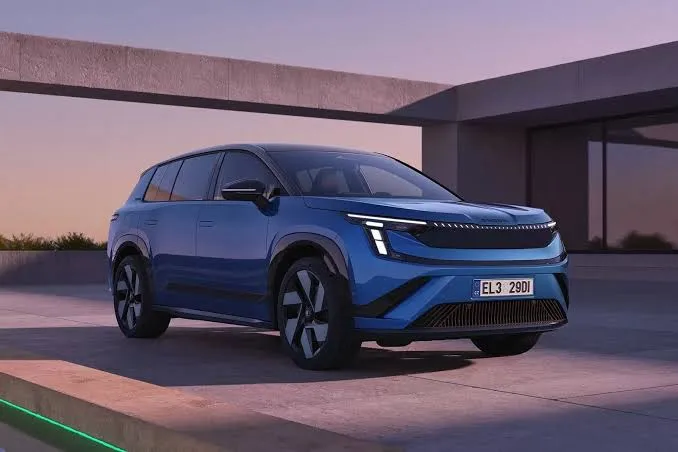 Skoda'nın En Büyük Modeli Elektrikli Peaq