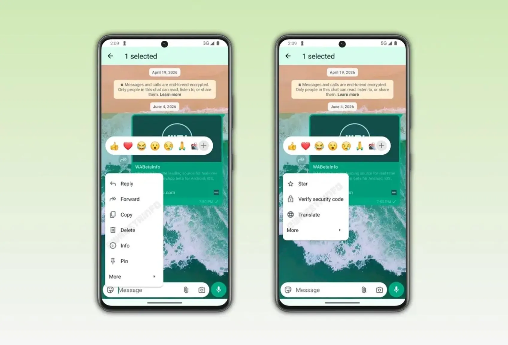 WhatsApp Android İçin Yeni Mesaj Menüsünü Test Etmeye Başladı