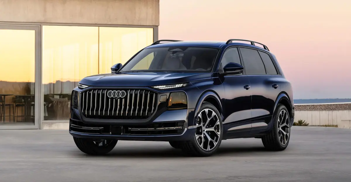 Audi'den Yeni Amiral Gemisi Audi Q9 Tanıtıldı 2 Güçlü Motorlar ve Gelişmiş Sürüş Teknolojileri Bir Arada