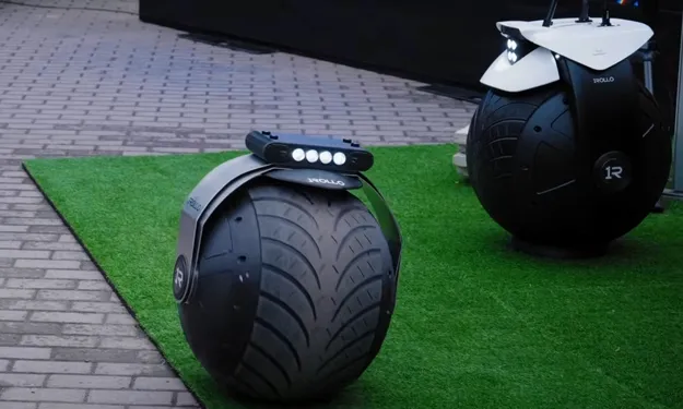 Tek Tekerle Devriye Gezen Güvenlik Robotu Geliyor 2 1rollo Güvenlik Robotu