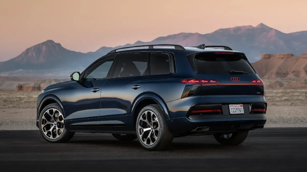Audi'den Yeni Amiral Gemisi Audi Q9 Tanıtıldı 3 Dijital Kokpit ve Daha Geniş Yaşam Alanı