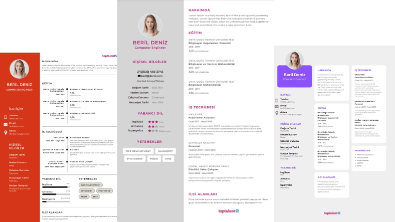 En İyi Profesyonel CV Hazırlama Siteleri 3 En İyi Profesyonel CV Hazırlama Siteleri