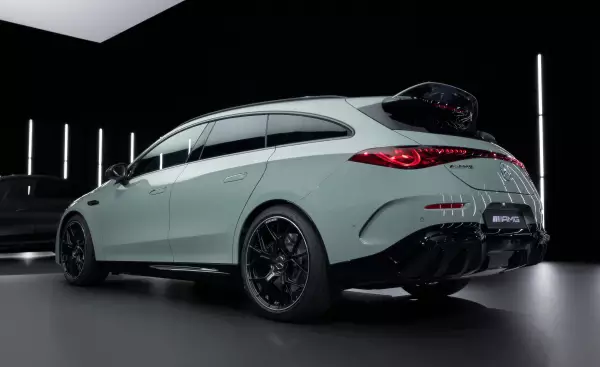 Mercedes-AMG CLA 45 4MATIC+ Tanıtıldı 4 Tasarım ve Teknoloji Bir Arada