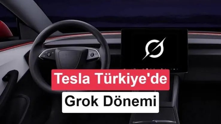 Tesla 2026 Yaz Güncellemesi Grok ile Geldi