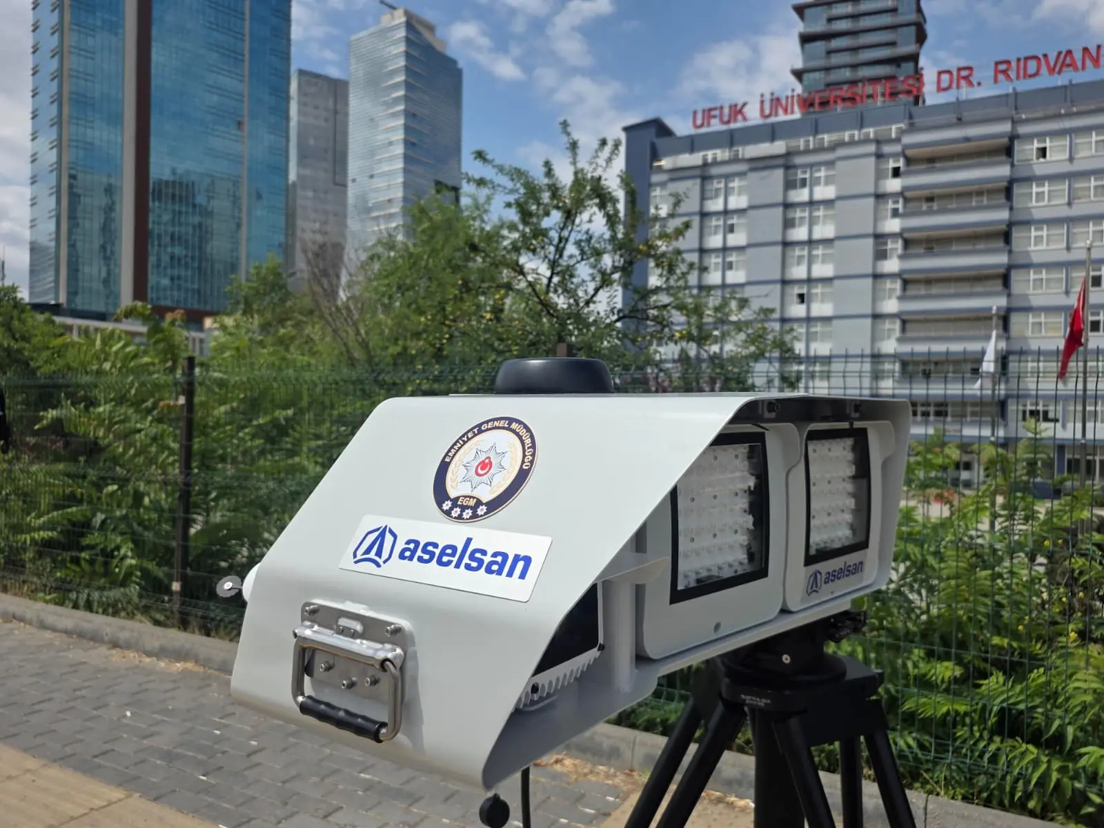 ASELSAN'ın ROADGUARD Ankara'da Göreve Başladı