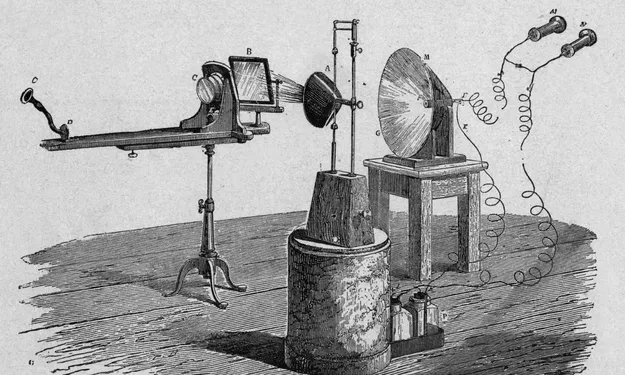 Telefonun Mucidi Graham Bell'in 104. Ölüm Yılı 3 Graham Bell fotofon