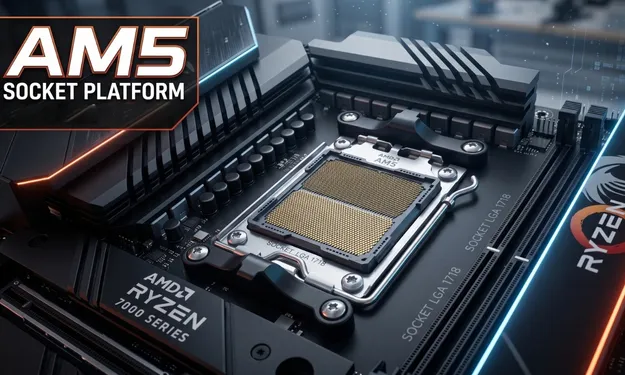 AMD, AM5 Desteğini 2029’a Kadar Sürdürecek