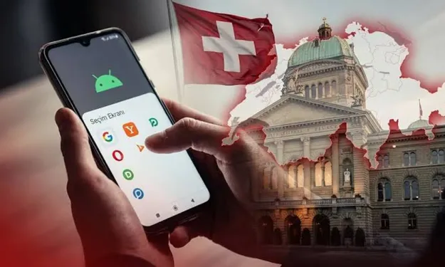 İsviçre'den Google'a Android Soruşturması