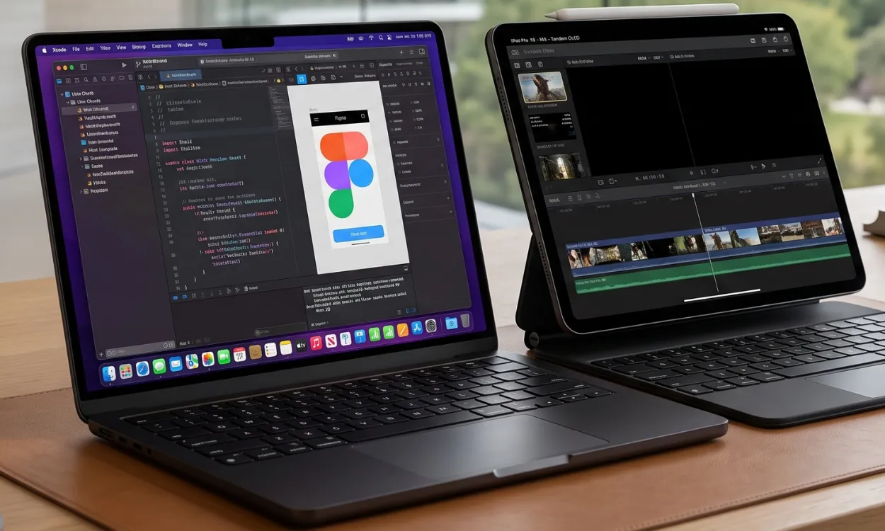 İpad - macbook iOs 27