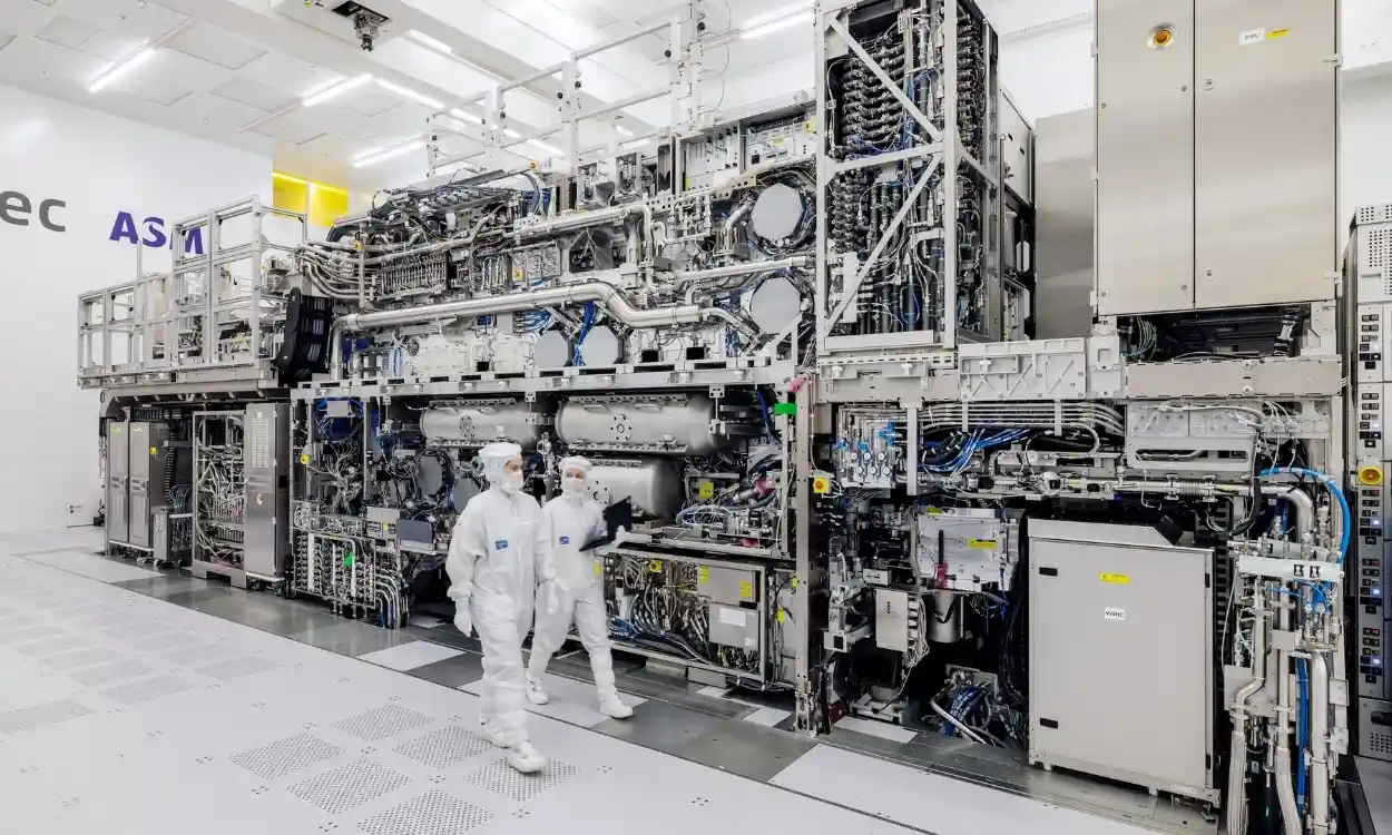Intel'den Litografide High NA EUV Devrimi 2 asml fabrika