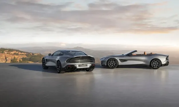 Aston Martin’den 25. Yıla Özel Vanquish 25