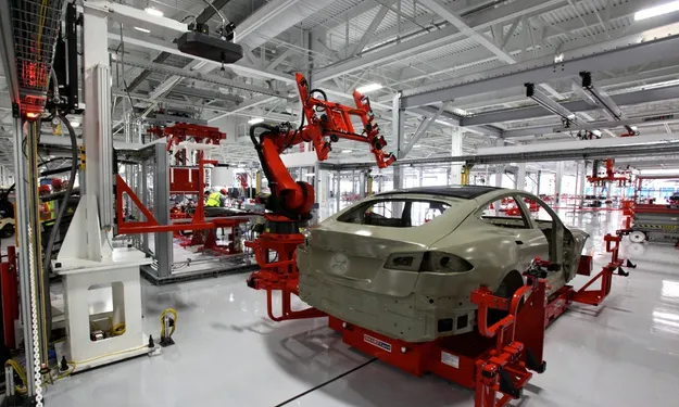 Tesla Fabrika