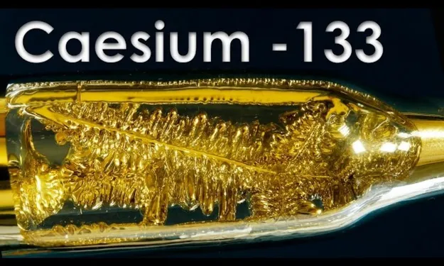 Saat Neden Hiç Şaşmıyor? Atomik Saat Nedir? 2 sezyum 133 atomu