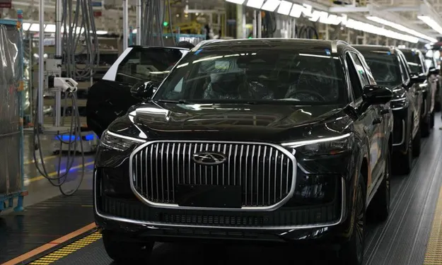 60 Yıllık Nissan Fabrikası Artık Chery'nin