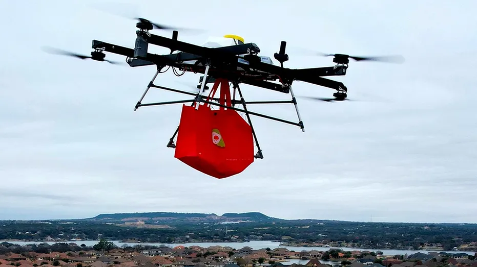 DoorDash İle Yemek Siparişi Dönemi Değişiyor 2 Drone İle Yemek Siparişi Nasıl Yapılacak?