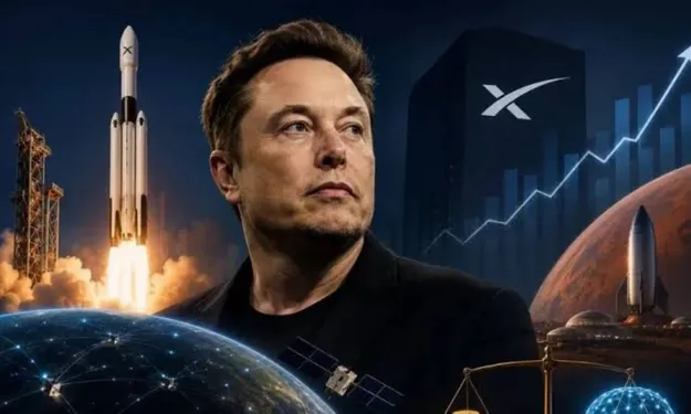 Tesla ve SpaceX Birleşecek mi?