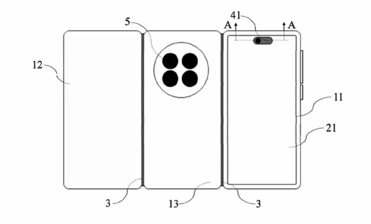 Huawei Mate XT 2'nin Tasarımı Ortaya Çıktı 3 Kamera Tasarımında Da Yenilikler Var