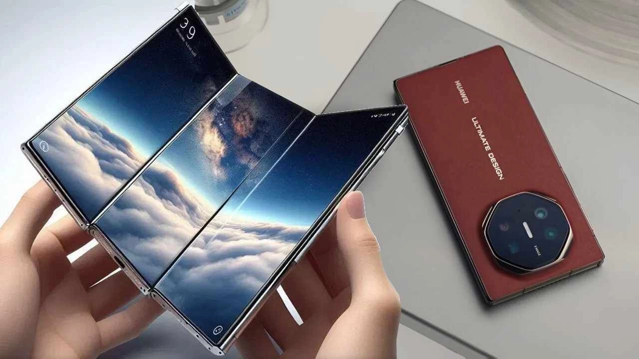 Huawei Mate XT 2'nin Tasarımı Ortaya Çıktı 4 Kamera Tasarımında Da Yenilikler Var