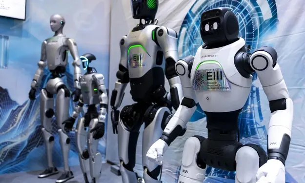 Trump Yönetimi Çinli İnsansı Robotları Yasakladı 3 Çin'li İnsansı Robotlar