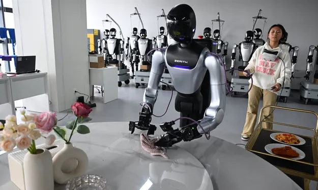 Trump Yönetimi Çinli İnsansı Robotları Yasakladı 2 İnsansı Robot