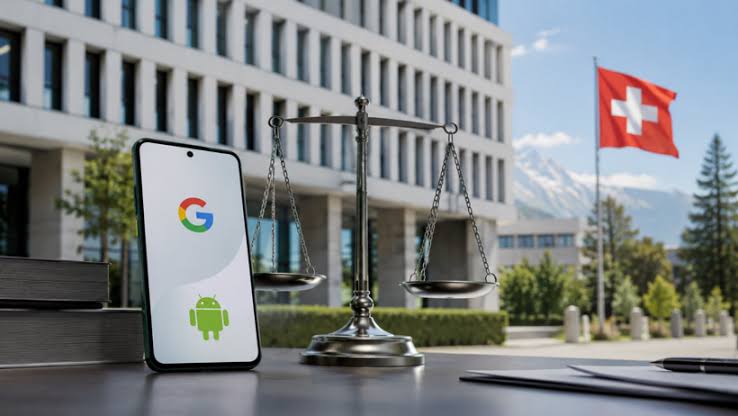 İsviçre'den Google'a Android Soruşturması 3 Rekabet Kuralları İçin Değerlendirilecek