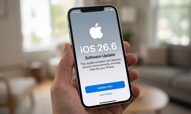 İphone için iOS 26.6