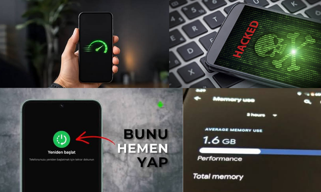 Telefonunuz Yavaşladıysa Bunları Yapın