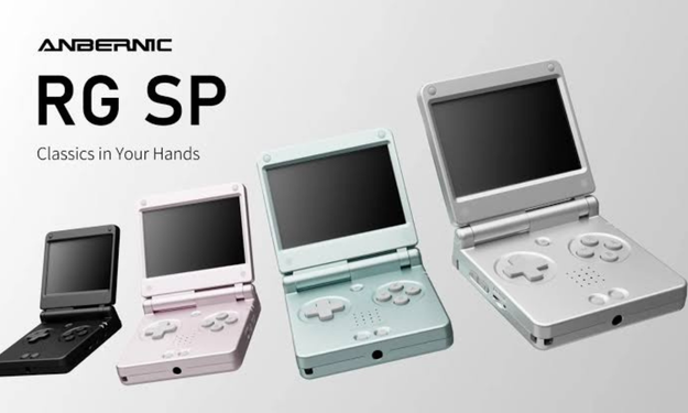 Anbernic'den Nostalji Rüzgarı: RG SP Resmen Tanıtıldı