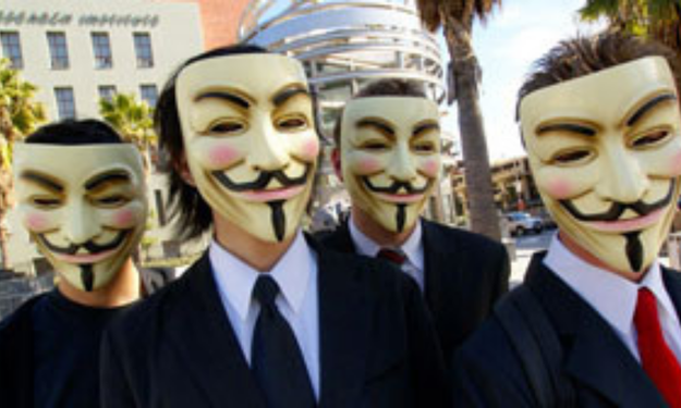 Anonymous’tan Playstation’a Uyarı