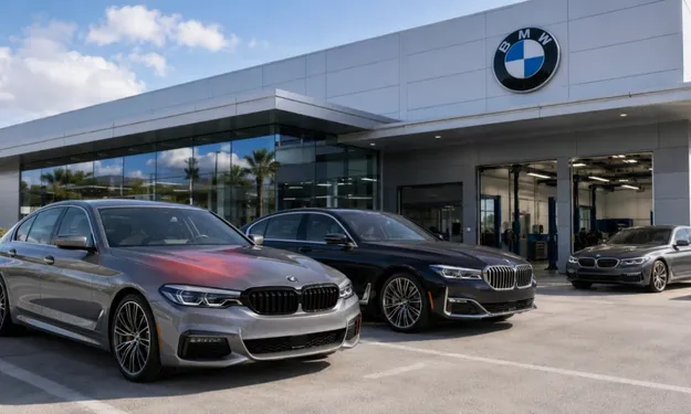 BMW'den Yangın Riski Uyarısı!