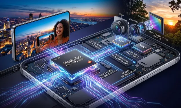 mediatek chip camera