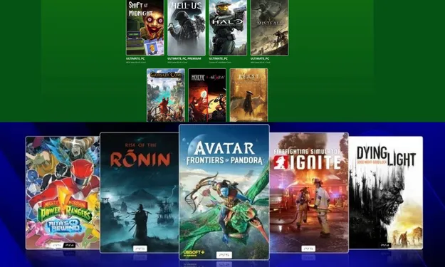 PlayStation Ve Game Pass'e Yeni Oyunlar Geliyor