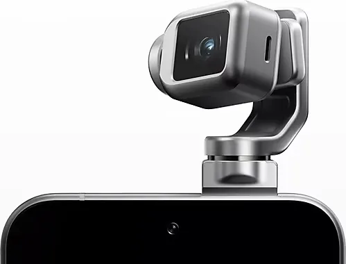 robot phone gimball