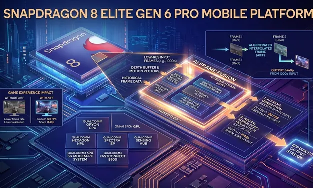 Snapdragon'dan Pro Modelde AI Frame Fusion Atağı 2 Ai Frame Fusion Teknolojisi
