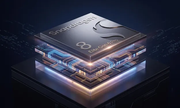 snapdragon 8 elite gen 6 Pro