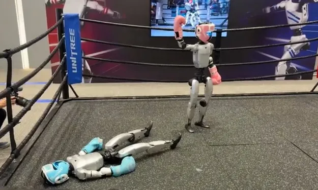 Çinli İnsansı Robotlar Yasaklandı