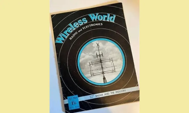 Modern İletişimin Doğuşunun 63. Yıldönümü 2 C. Clarke, 1945 Wireless World dergisi