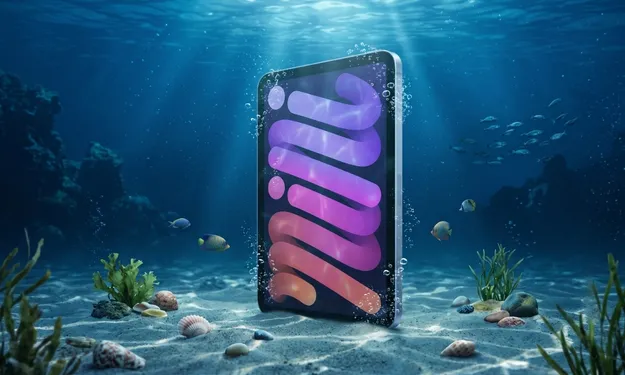 İpad Mini Su Dayanımı