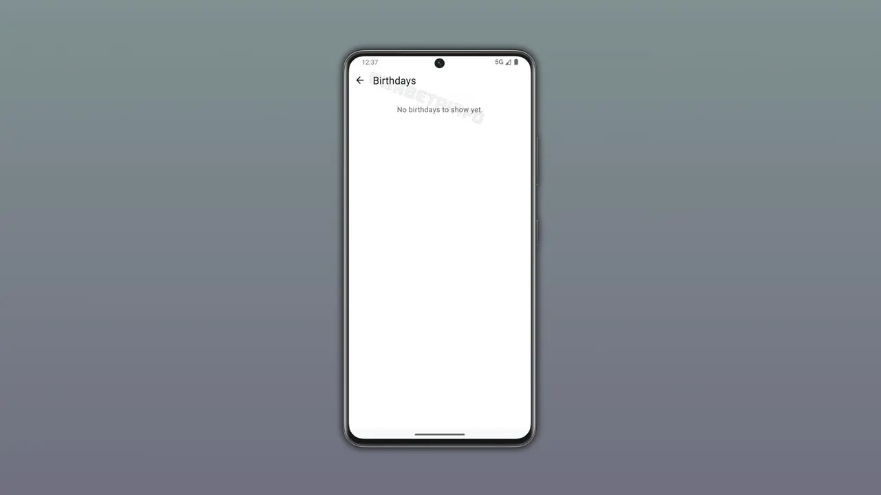 WhatsApp'tan Doğum Günlerini Hatırlatma Özelliği 2 Doğum Tarihi Verileri Yeni Özellik İçin Kullanılacak