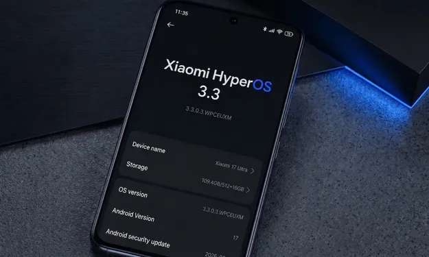 HyperOs 3.3