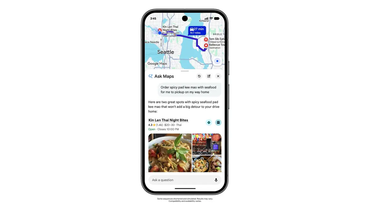 Google Maps’e Yeni Yapay Zeka Özellikleri Eklendi 3 Google Maps’e Gelen Yeni Özellikler Neler?