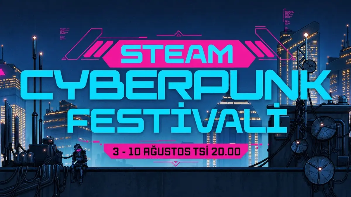 Steam’de Cyberpunk Festivali