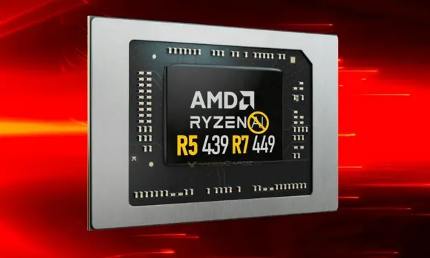 AMD’den NPU’suz Yeni Ryzen İşlemciler