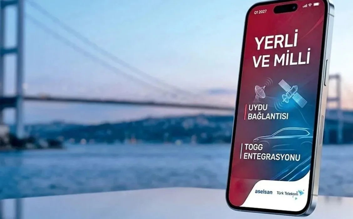ASELSAN ve Türk Telekom'dan Uydu Bağlantılı Yerli Telefon