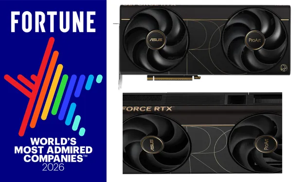 ASUS ProArt GeForce RTX 5090 Tanıtıldı