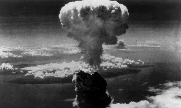 Nagazaki'ye Atılan Atom Bombası