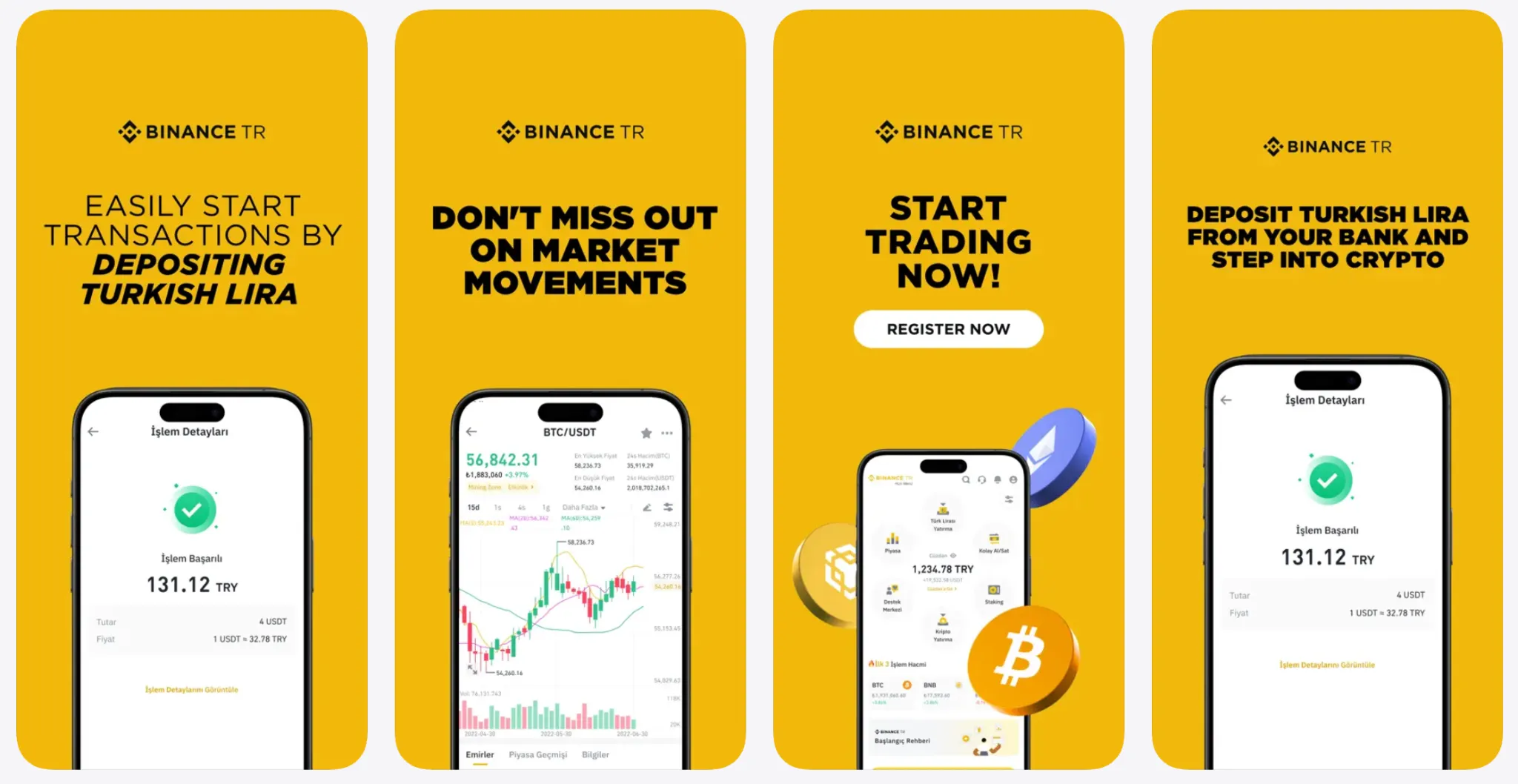 En İyi Kripto Para Borsaları: Türkiye'de Bitcoin Almak İçin 6 Platform (2026) 4 binance