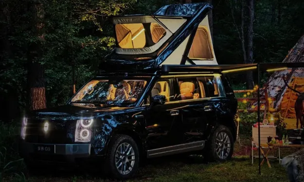 Huawei'den 1.300 Kilometre Menzilli Dev SUV