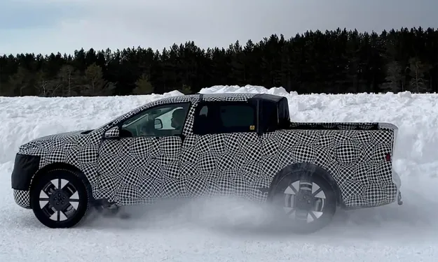 Ford, Yeni Elektrikli Pickup'ı Fathom'u Duyurdu 2 Fathom